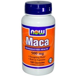 MACA 100CAPS 500MG NOW