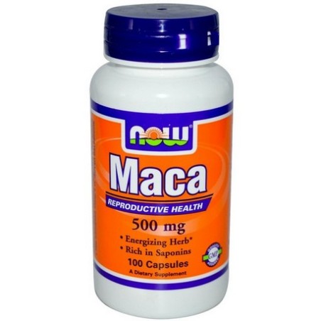 MACA 100CAPS 500MG NOW