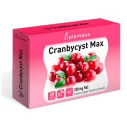 CRANBYCYST MAX 300mg 30cap PLAMECA