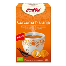 YOGI CURCUMA NARANJA