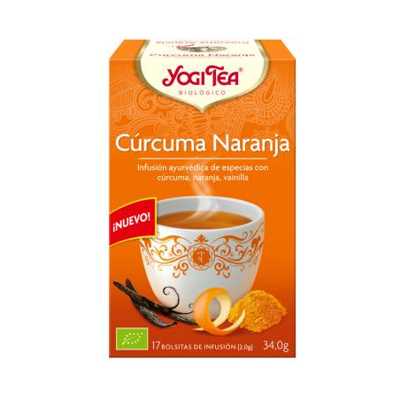 YOGI CURCUMA NARANJA
