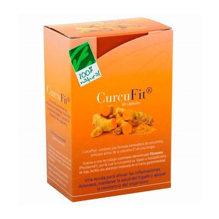 CURCUFIT 90CAP CIEN POR CIEN