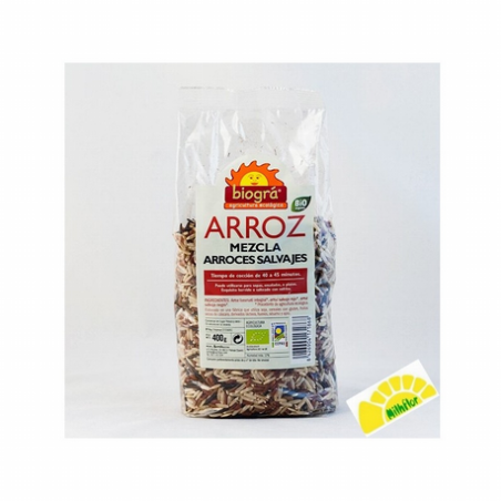  MEZCLA DE ARROCES 250GR BIOGRA