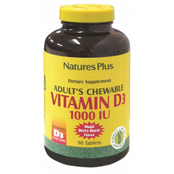 VITAMINA D3 1000IU NATURES PLUS097467010444