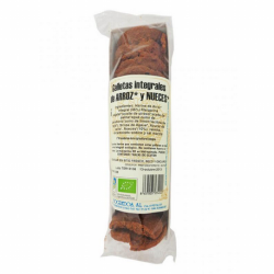 GALLETAS INT ARROZ Y NUECES 200GR BIOGREDOS