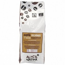 CAFE DESCAFEINADO GRANO 500gr ALTERNATIVA