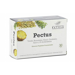 PECTUS 30 CAPS. BETULA