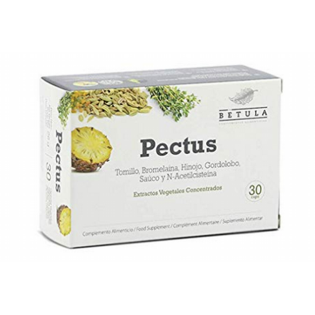 PECTUS 30 CAPS. BETULA