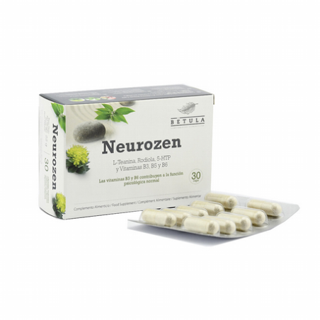 NEUROZEN 30 CAPS BETULA