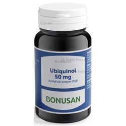 UBIQUINOL 50mg  60cap BONUSAN
