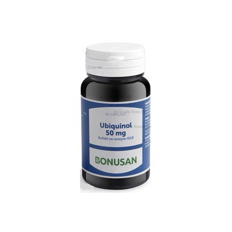 UBIQUINOL 50mg  60cap BONUSAN