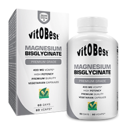 MAGNESIUM BISGLYCINATE 60cap VIT-O-BEST