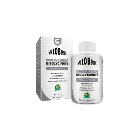MAGNESIUM BISGLYCINATE 60cap VIT-O-BEST