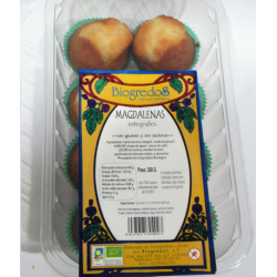 MAGDALENAS INTEGRALES S/GLUTEN BIOGREDOS