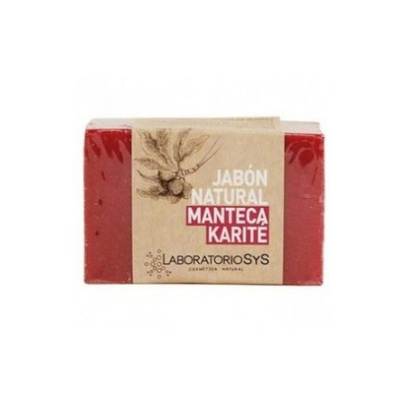 JABON NATURAL MANTECA DE KARITÉ SYS
