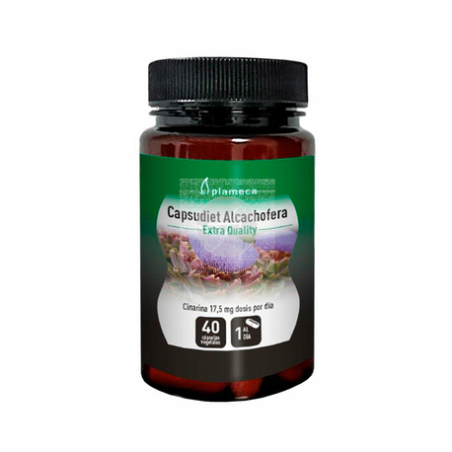 CAPSUDIET ALCACHOFERA 40COMP PLAMECA