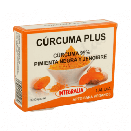 CURCUMA PLUS 30cap INTEGRALIA