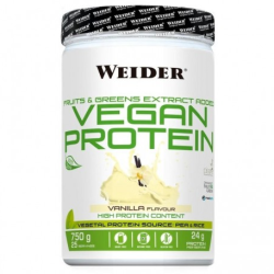 WEIDER VEGAN PROTEIN VAINILLA SIN SOJA  750 G