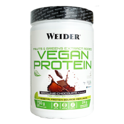 WEIDER VEGAN PROTEIN CHOCOLATE S/SOJA  750 G