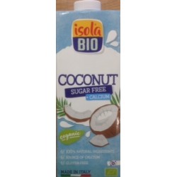 BEBIDA COCO SUPREME 1lt ISOLA BIO