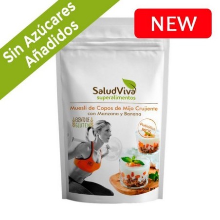 COPOS CRUJIENTES MIJO 300GR SALUD VIVA
