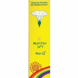 MULTIFLOR N7 RESQ-Q ESENCIAS FLORALES DEL MEDITERRANEO.