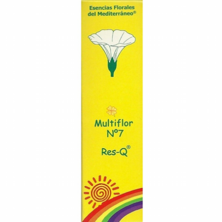 MULTIFLOR N7 RESQ-Q ESENCIAS FLORALES DEL MEDITERRANEO.