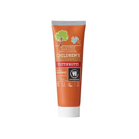 DENTIFRICO NIÑOS 75ml TUTTI FRUTI URTEKRAM