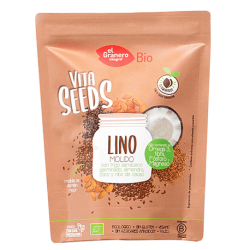 LINO, TRIGO SARRACENO, ALMENDRA, COCO, NIBS 300g BIO E/G