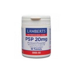 P5P 20mg 60 comp LAMBERTS