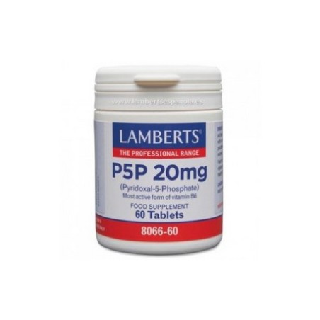 P5P 20mg 60 comp LAMBERTS