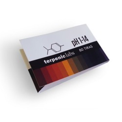 TIRAS MEDIDORAS PH 80und TERPENIC