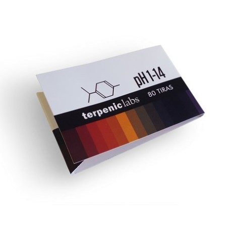 TIRAS MEDIDORAS PH 80und TERPENIC