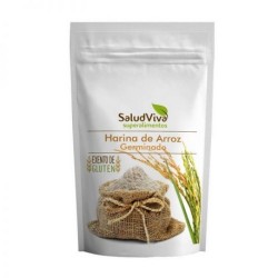 HARINA ARROZ GERMINADO SG 400GR SALUD VIVA