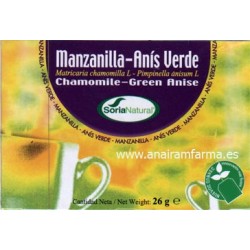 MANZANILLA ANIS INFUSION 20 SOBRES S/N
