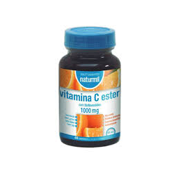 VITAMINA C ESTER 1000MG NATURMIL