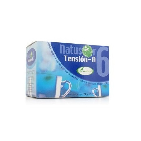 NATUSOR 6 INFUSION TENSION- A SORIA NATURAL