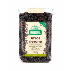 ARROZ NERONE 250G BIOGRA