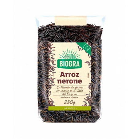 ARROZ NERONE 250G BIOGRA