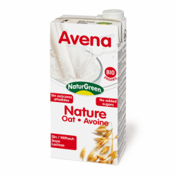BIO OAT NATURE AVENA SIN AZUCAR.