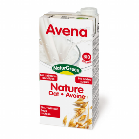BIO OAT NATURE AVENA SIN AZUCAR.