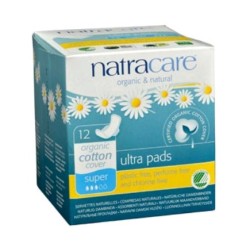NATRACARE COMPRESA ULTRA PADS SUPER ALAS 12UDS REF SK9010