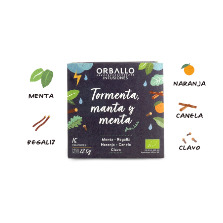 ORBALLO TORMENTA, MANTA Y MENTA 15 PIR
