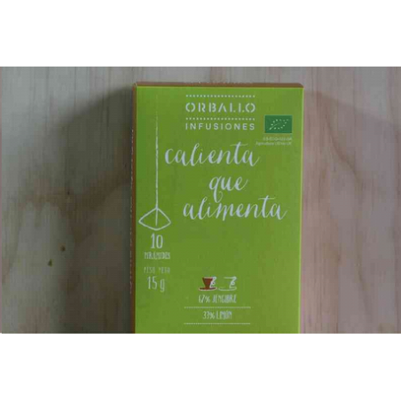 ORBALLO CALIENTE QUE ALIMENTA 12 PIR