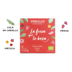 ORBALLO LA FRESA QUE TE BESA 15PIR