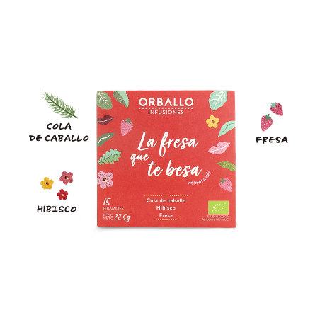 ORBALLO LA FRESA QUE TE BESA 15PIR