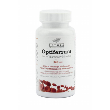 BETULA OPTIFERRUM 60 CAPS