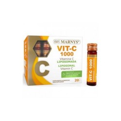 VIT-C 1000 LIPOSAMADA 20 viales MARNYS