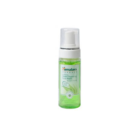 ESPUMA LIMPIADORA FACIAL NEEM 150ML.