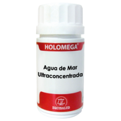 HOLOMEGA AGUA DE MAR 50 CAPS